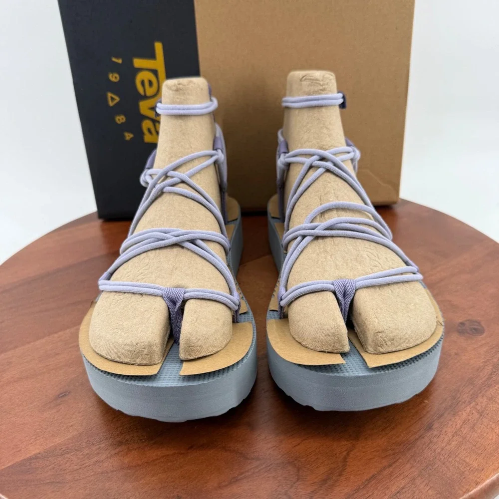 Teva Midform Infinity Sandals Strappy Bungee Platform Daybreak Color Women's 9